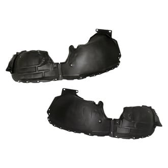 Replacement - Front Driver and Passenger Side Fender Liner Set (CAPA Certified)
