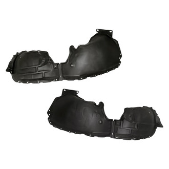 Replacement - Front Driver and Passenger Side Fender Liner Set (Standard Line)