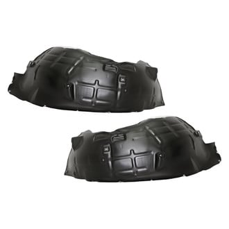 Replacement - Front Driver and Passenger Side Fender Liner Set (CAPA Certified)