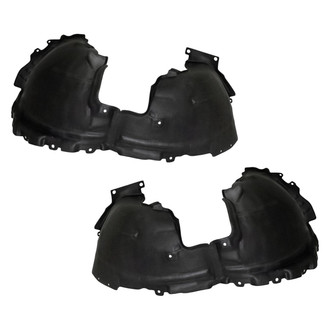 Replacement - Front Driver and Passenger Side Fender Liner Set (CAPA Certified)