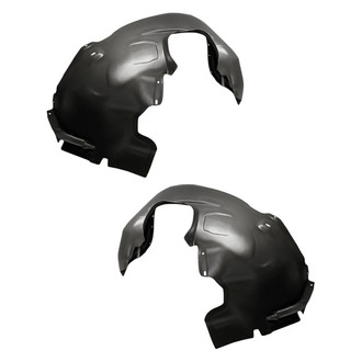 Replacement - Front Driver and Passenger Side Fender Liner Set (CAPA Certified)
