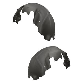 Replacement - Front Driver and Passenger Side Fender Liner Set (CAPA Certified)