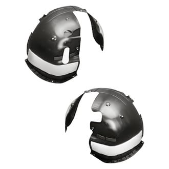 Replacement - Front Driver and Passenger Side Fender Liner Set (CAPA Certified)