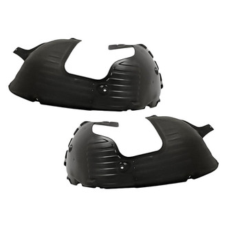 Replacement - Front Driver and Passenger Side Fender Liner Set (CAPA Certified)
