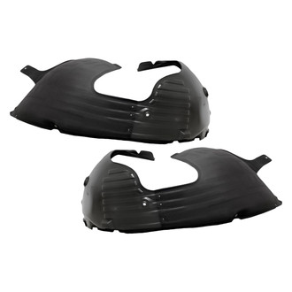 Replacement - Front Driver and Passenger Side Fender Liner Set (CAPA Certified)