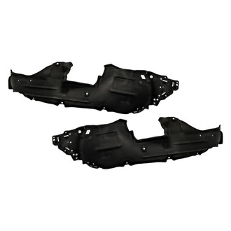 Replacement - Front Driver and Passenger Side Fender Liner Set (CAPA Certified)