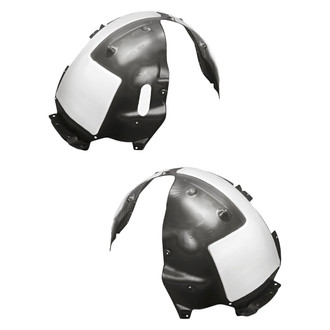Replacement - Front Driver and Passenger Side Fender Liner Set (CAPA Certified)
