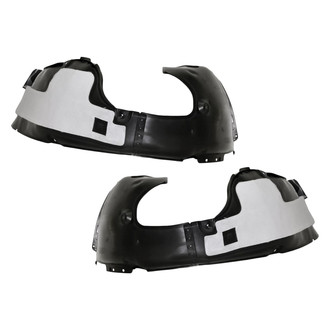 Replacement - Front Driver and Passenger Side Fender Liner Set (CAPA Certified)