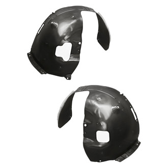 Replacement - Front Driver and Passenger Side Fender Liner Set (CAPA Certified)