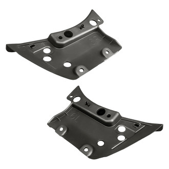 Replacement - Front Driver and Passenger Side Fender Splash Shield Set (CAPA Certified)