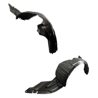 Replacement - Front Driver and Passenger Side Fender Liner Set (Standard Line)