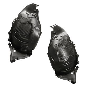 Replacement - Front Driver and Passenger Side Fender Liner Set (CAPA Certified)