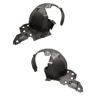 Replacement - Front Driver and Passenger Side Fender Liner Set (CAPA Certified)