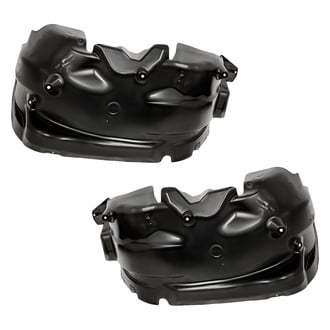 Replacement - Front Driver and Passenger Side Fender Liner Set (CAPA Certified)