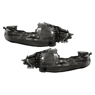 Replacement - Front Driver and Passenger Side Fender Liner Set (CAPA Certified)