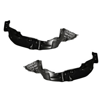 Replacement - Front Driver and Passenger Side Fender Liner Set (CAPA Certified)