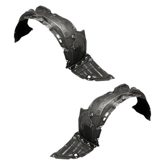 Replacement - Front Driver and Passenger Side Fender Liner Set (CAPA Certified)
