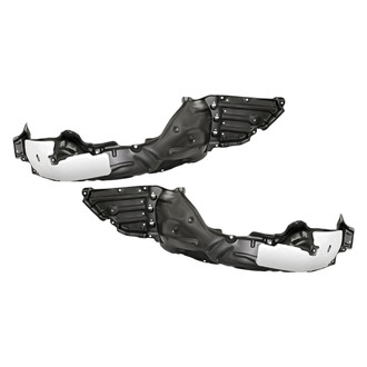 Replacement - Front Driver and Passenger Side Fender Liner Set (CAPA Certified)