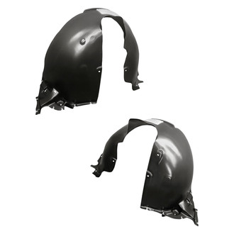 Replacement - Front Driver and Passenger Side Fender Liner Set (Standard Line)