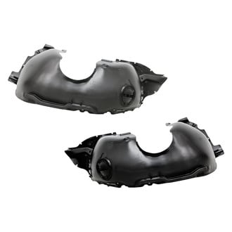 Replacement - Front Driver and Passenger Side Fender Liner Set (CAPA Certified)