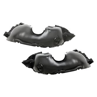 Replacement - Front Driver and Passenger Side Fender Liner Set (CAPA Certified)