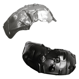 Replacement - Front Driver and Passenger Side Fender Liner Set (Standard Line)