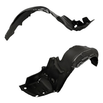 Replacement - Front Driver and Passenger Side Fender Liner Set (Standard Line)