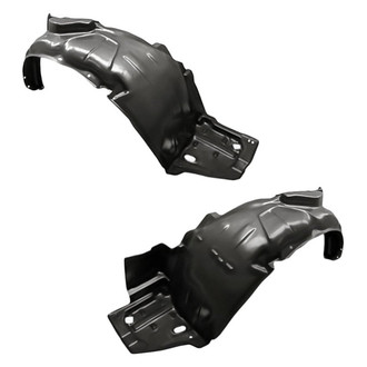 Replacement - Front Driver and Passenger Side Fender Liner Set (Standard Line)