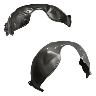 Replacement - Front Driver and Passenger Side Fender Liner Set (Standard Line)