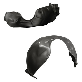 Replacement - Front Driver and Passenger Side Fender Liner Set (Standard Line)