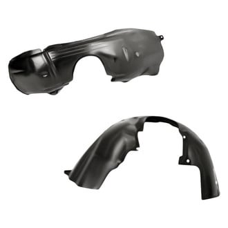 Replacement - Front Driver and Passenger Side Fender Liner Set (Standard Line)