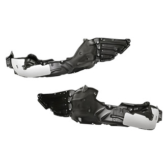 Replacement - Front Driver and Passenger Side Fender Liner Set (Standard Line)
