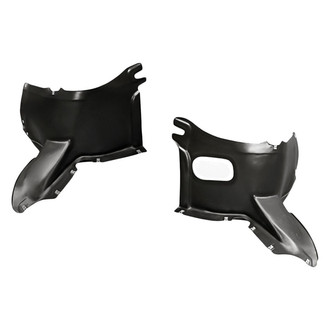 Replacement - Front Forward Driver and Passenger Side Fender Liner Set (Standard Line)