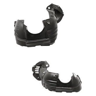 Replacement - Front Driver and Passenger Side Fender Liner Set (CAPA Certified)