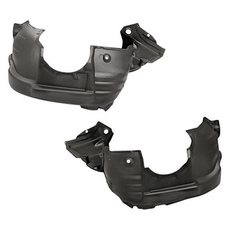 Replacement - Front Driver and Passenger Side Fender Liner Set (CAPA Certified)