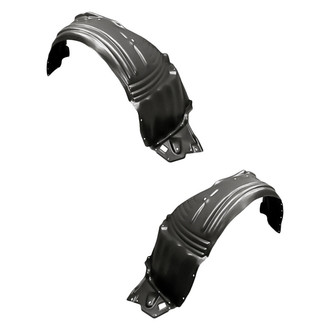 Replacement - Front Driver and Passenger Side Fender Liner Set (Standard Line)
