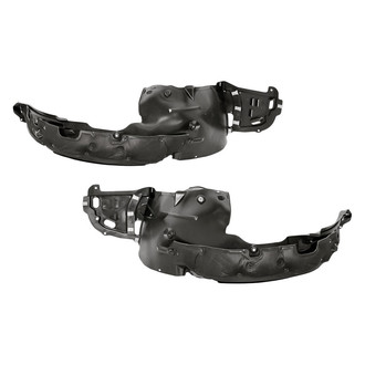 Replacement - Front Driver and Passenger Side Fender Liner Set (CAPA Certified)
