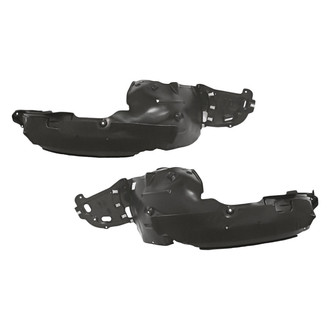 Replacement - Front Driver and Passenger Side Fender Liner Set (Standard Line)