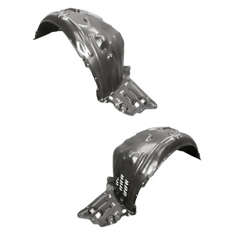 Replacement - Front Driver and Passenger Side Fender Liner Set (Standard Line)