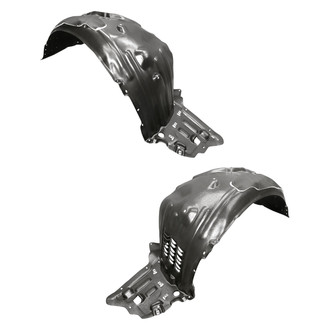 Replacement - Front Driver and Passenger Side Fender Liner Set (Standard Line)