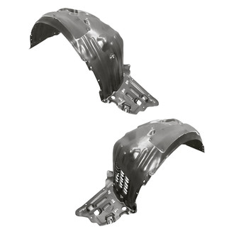 Replacement - Front Driver and Passenger Side Fender Liner Set (Standard Line)