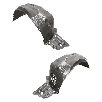Replacement - Front Driver and Passenger Side Fender Liner Set (Standard Line)
