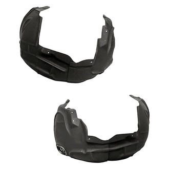 Replacement - Front Driver and Passenger Side Fender Liner Set (CAPA Certified)