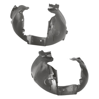 Replacement - Front Driver and Passenger Side Fender Liner Set (Standard Line)