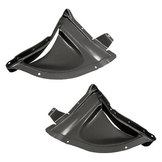 Replacement - Front Lower Driver and Passenger Side Fender Liner Set (Standard Line)
