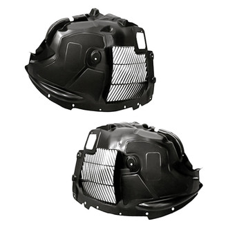 Replacement - Front Driver and Passenger Side Fender Liner Set (Standard Line)