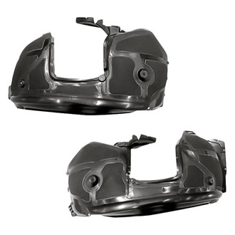Replacement - Front Driver and Passenger Side Fender Liner Set (Standard Line)
