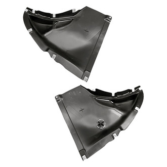 Replacement - Front Driver and Passenger Side Fender Splash Shield Set (Standard Line)