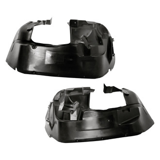Replacement - Front Driver and Passenger Side Fender Liner Set (Standard Line)