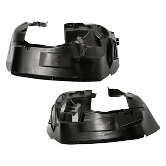 Replacement - Front Driver and Passenger Side Fender Liner Set (Standard Line)